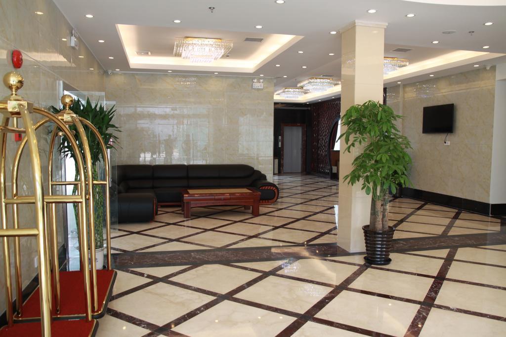 Shanghai Shuiting Holiday Hotel Exterior photo